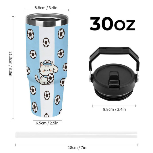 30Oz Large Capacity Stainless Steel Car Travel Mug