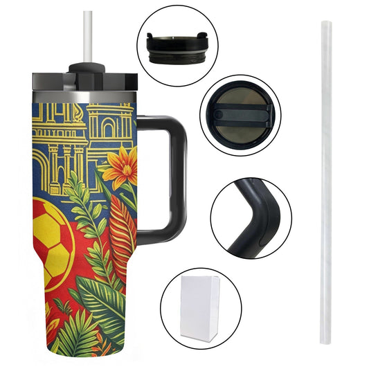 40Oz Large Capacity Stainless Steel Car Travel Mug