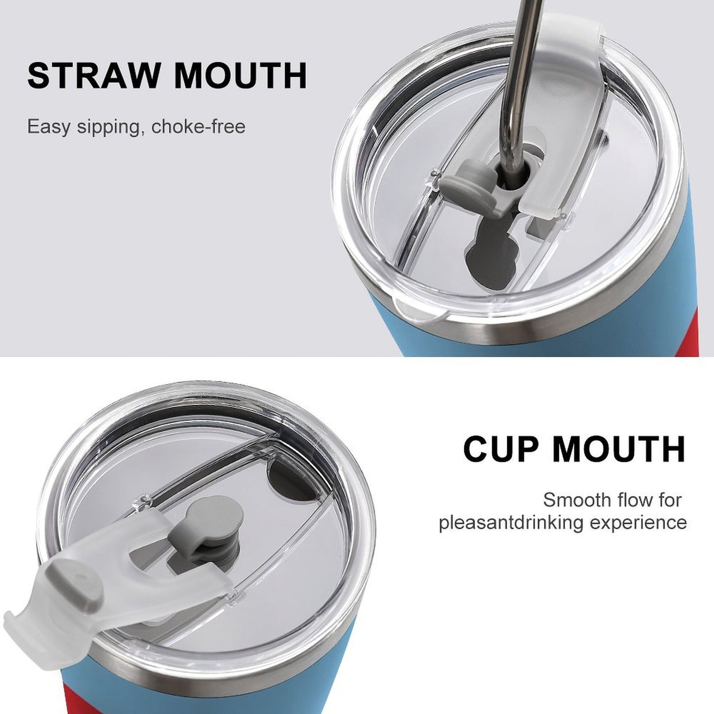 20Oz Large Capacity Stainless Steel Car Travel Mug