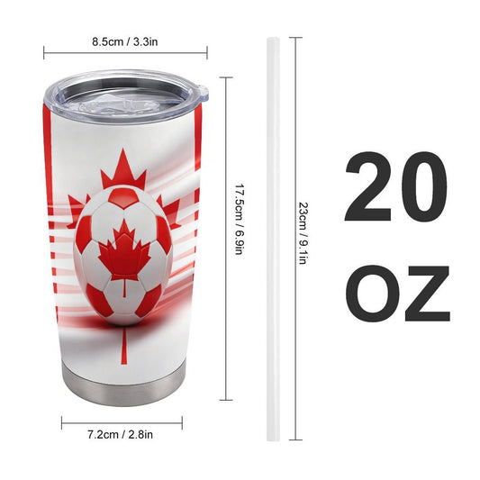 20Oz Large Capacity Stainless Steel Car Travel Mug