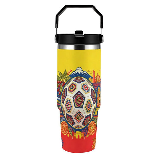 30Oz Large Capacity Stainless Steel Insulated Car Travel Mug