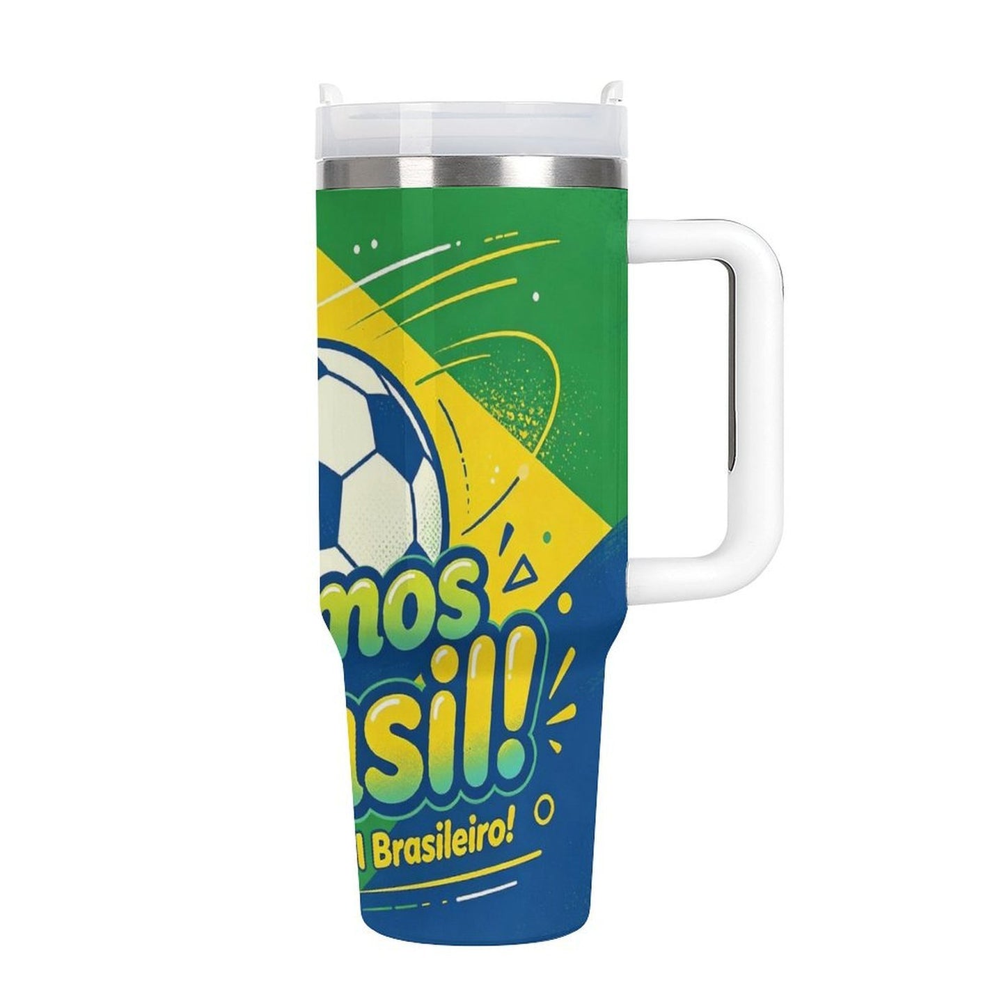40Oz Large Capacity Stainless Steel Car Insulated Tumbler