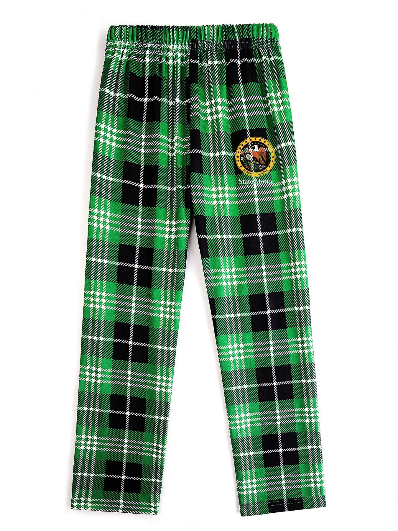 Adult's USA 250th. State Pride Graphic Home Pants, Ultra Soft Lounge Wear for Home & Relax