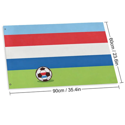 24"x35" Patriotic Flag World Cup 2026 Uruguay Graphic Print Weather Resistant Home Yard Decor