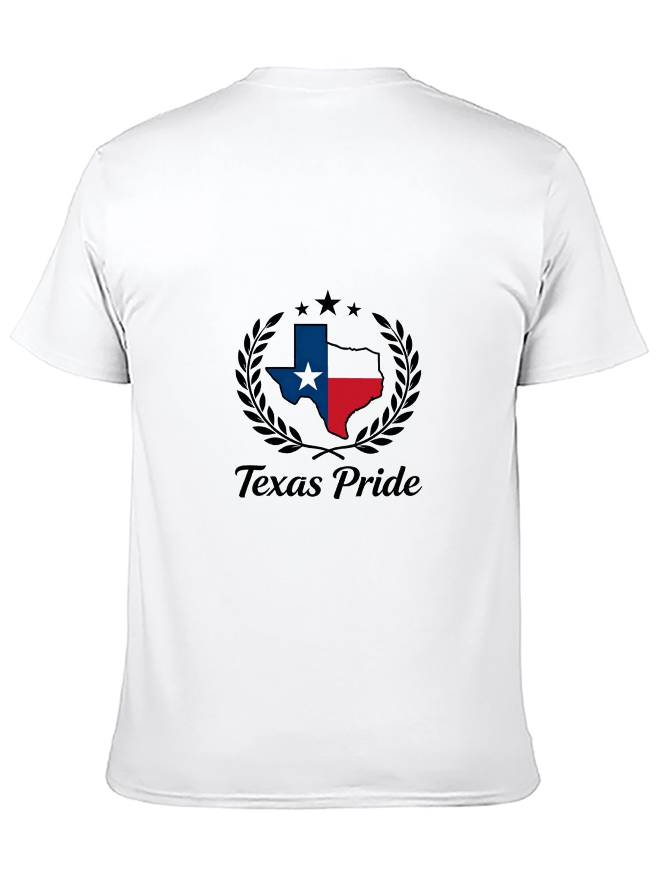 180g Pure Cotton Men's and Women's Texas State Pride Graphic T-Shirt, USA Casual Cotton Tee