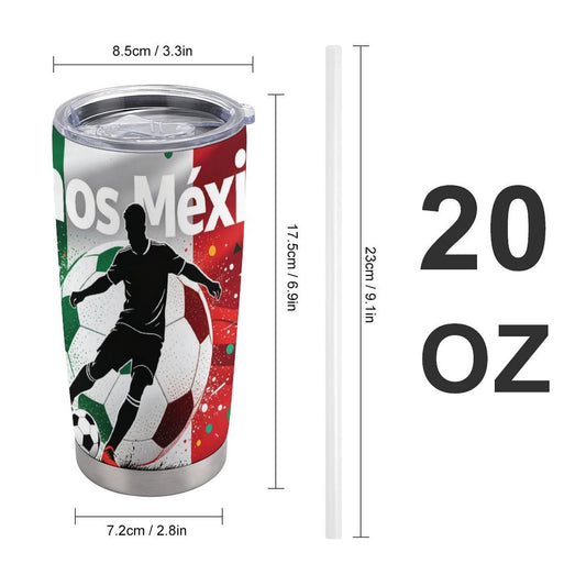 20 Oz Large Capacity Car Use Stainless Steel Insulated Tumbler