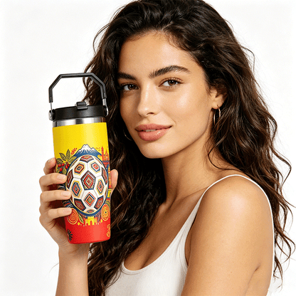 30Oz Large Capacity Stainless Steel Insulated Car Travel Mug