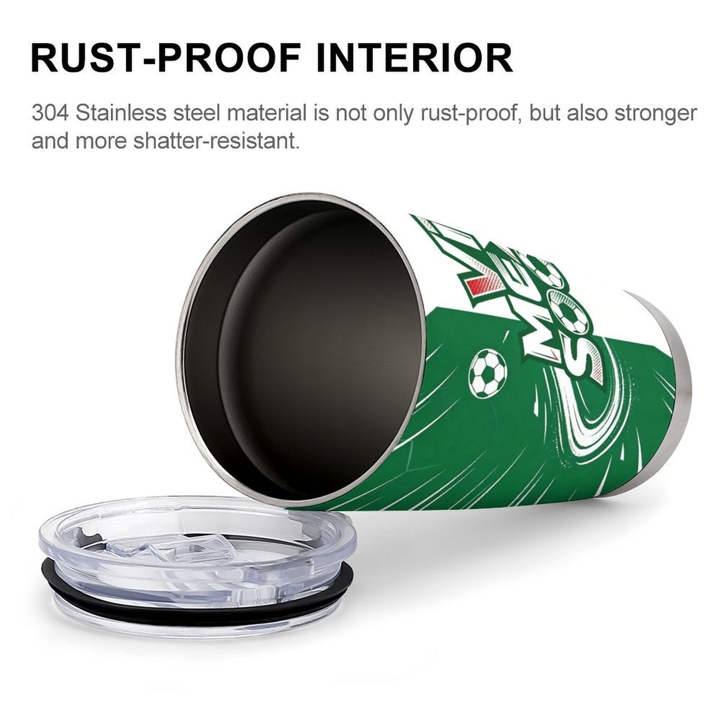 20Oz Large Capacity Leakproof Stainless Steel Car Insulated Mug