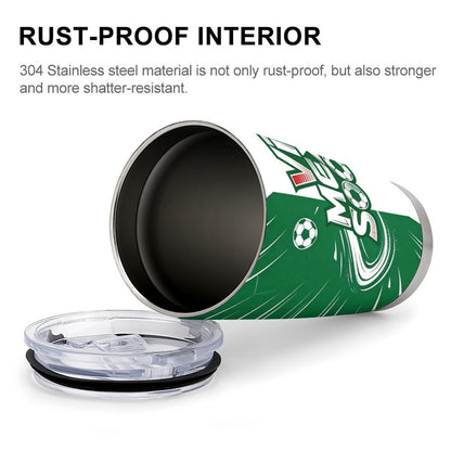 20Oz Large Capacity Leakproof Stainless Steel Car Insulated Mug