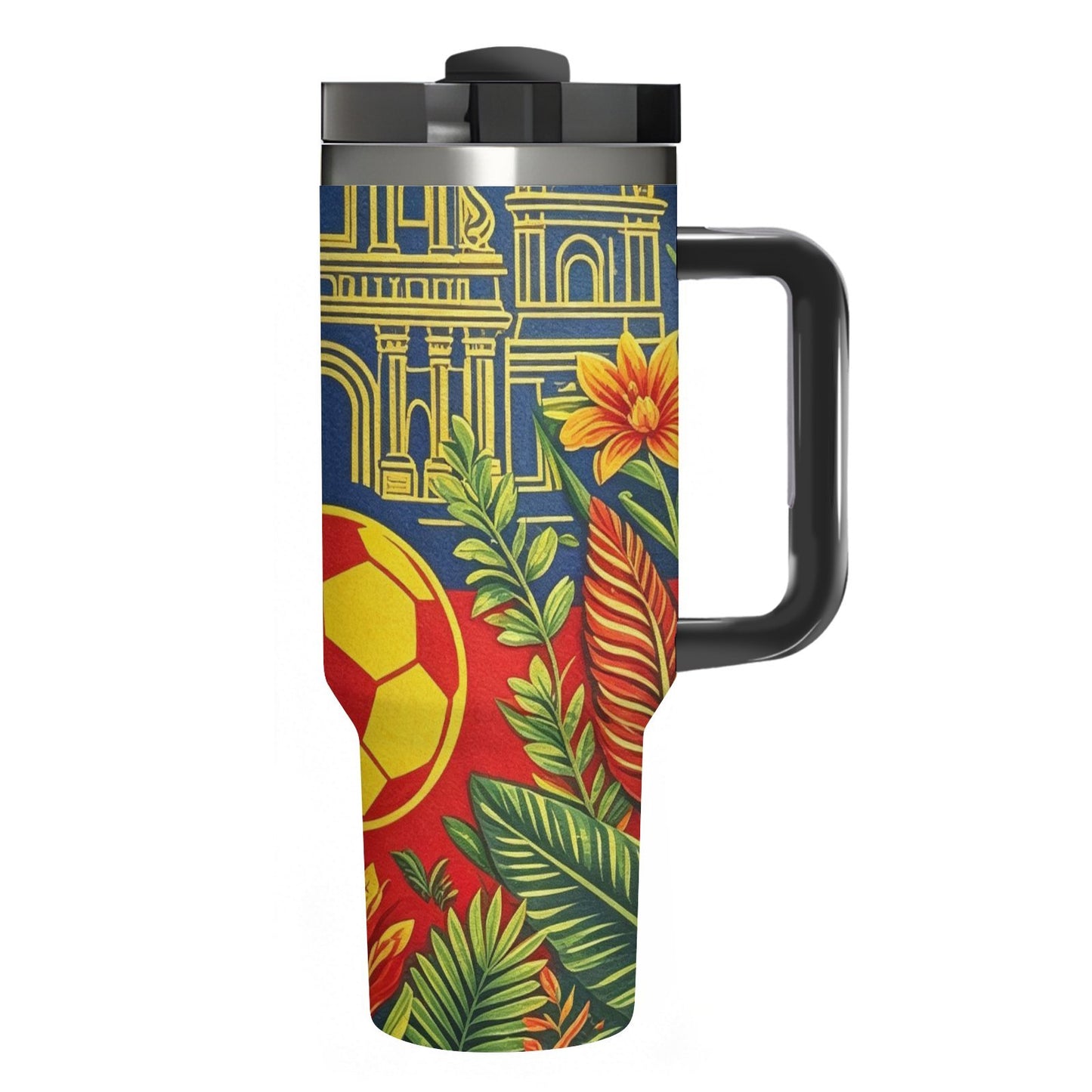 40Oz Large Capacity Stainless Steel Car Travel Mug