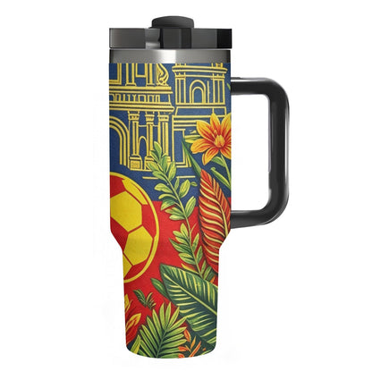 40Oz Large Capacity Stainless Steel Car Travel Mug