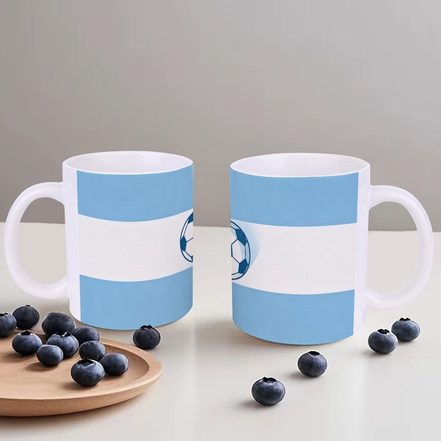 11Oz White Mug World Cup National-Agentina Graphic Coffee Mug, 11oz Ceramic Daily Drink Cup