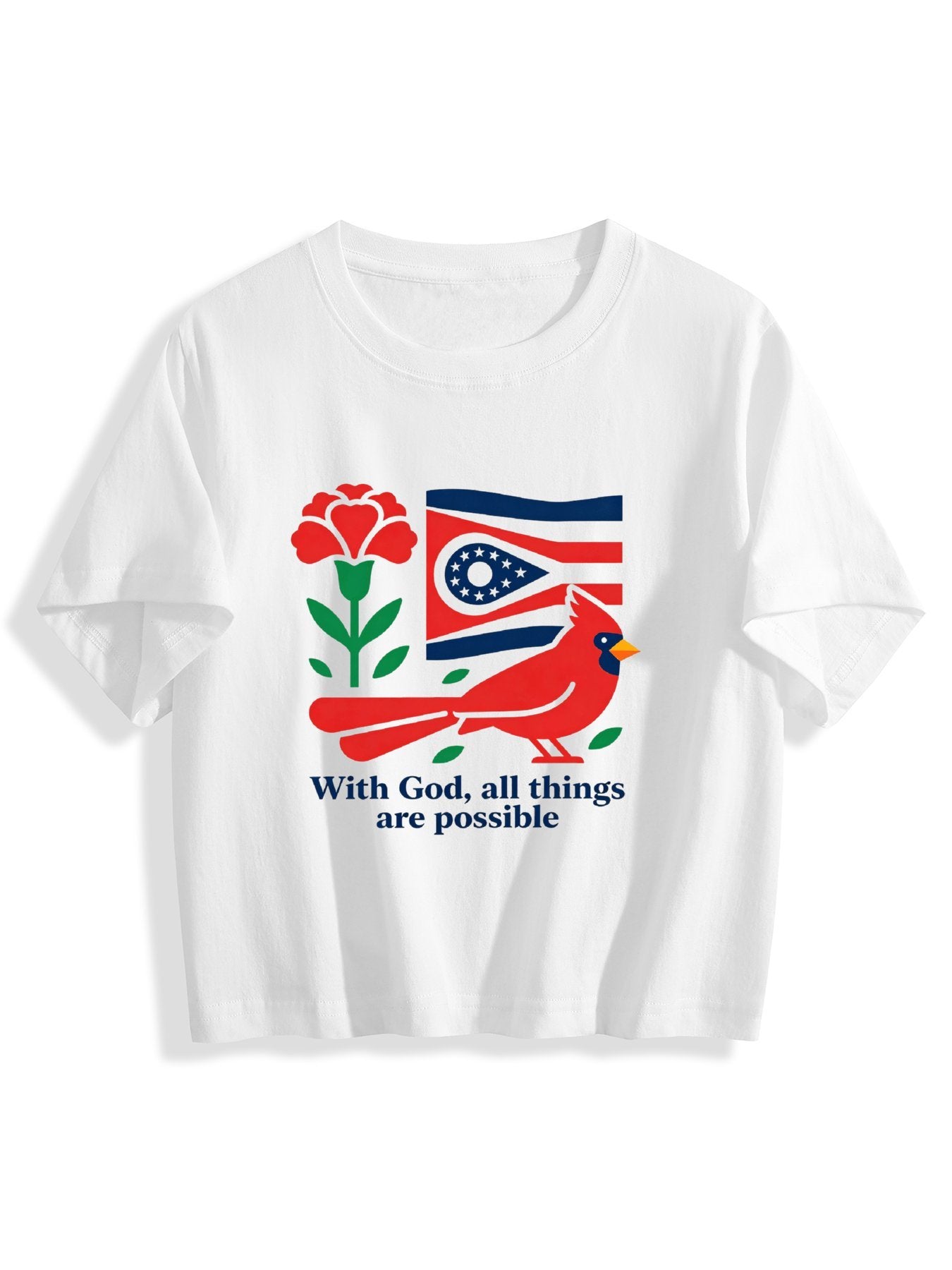 180g Pure Cotton Women's USA 250 State Pride  Graphic T-Shirt,  Casual Cotton Tee for Daily Wear