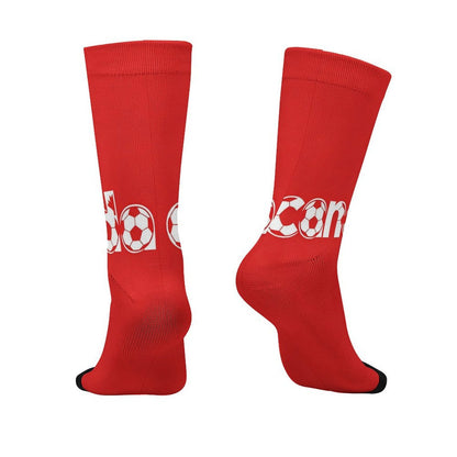 Boys & Girls Full Graphic Printed Socks ,World Cup 2026 Canada Graphic, Stretchy Casual Socks for Children