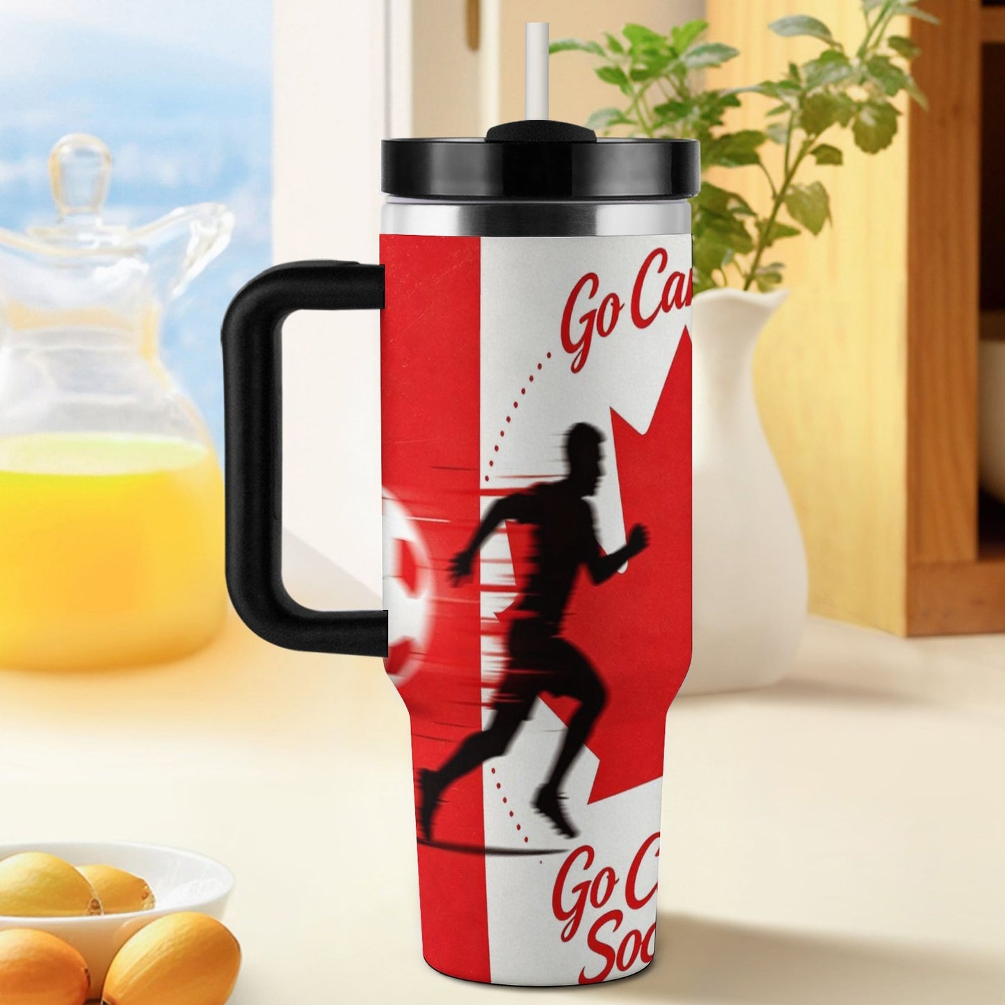 40Oz Large Capacity Stainless Steel Car Travel Mug