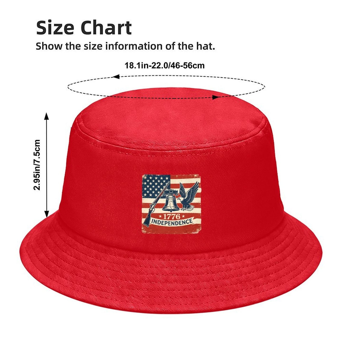 Children Fisherman Hat Unisex Casual Soft Hat for Little Kids Outdoor Activity Custom Graphic