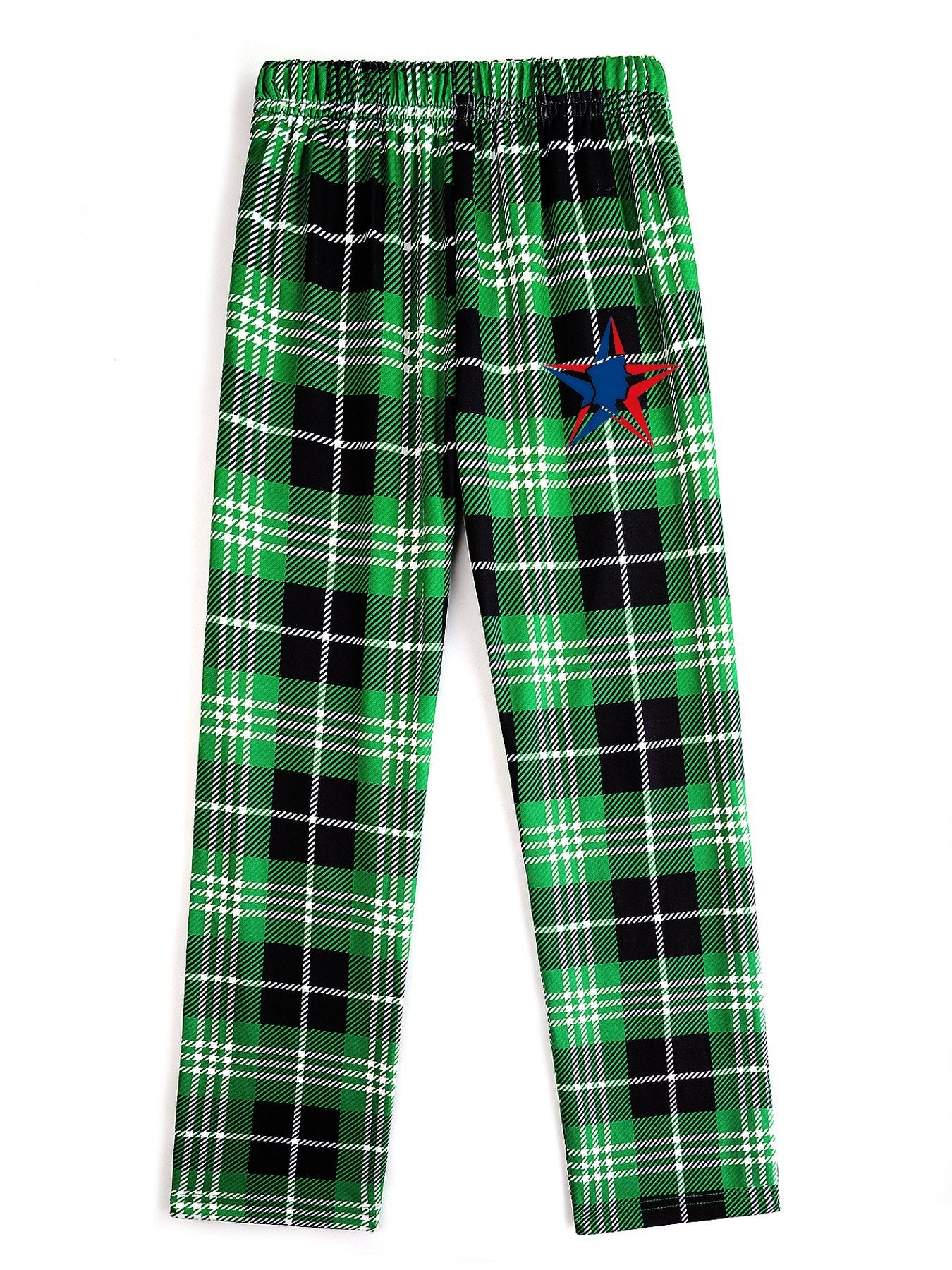 Adult's USA 250th. Star Graphic Home Pants, Ultra Soft Lounge Wear for Home & Relax