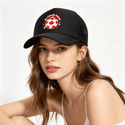 Personalized Graphic Mesh Trucker Hat Custom Logo Mesh Baseball Cap Adjustable for Men Women