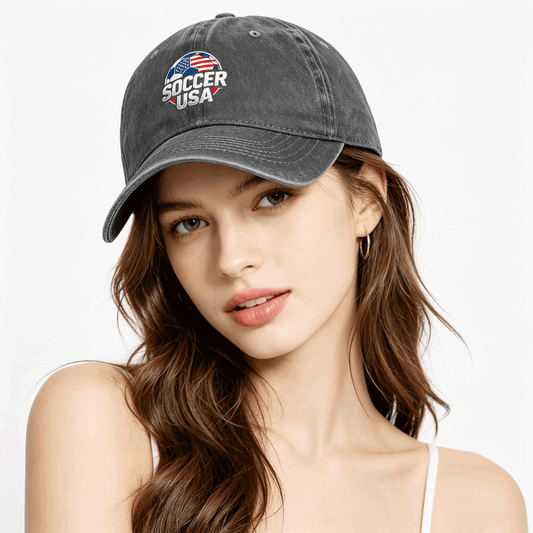 Custom Photo & Text Washed Denim Western Cowboy Hat Unique Personalized Design Hat for Gift & Collection