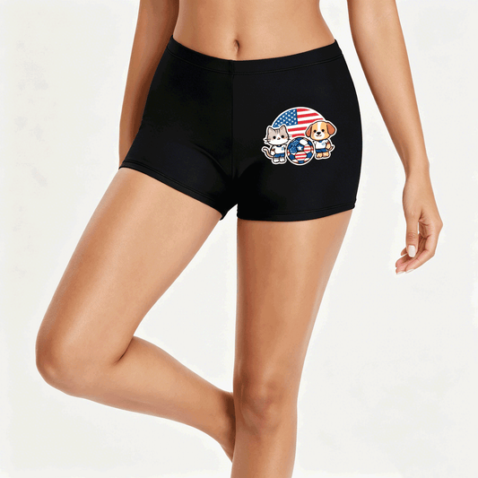 World Cup USA Team Graphic Boxer Briefs, Soft Stretchy Underwear for Daily Use