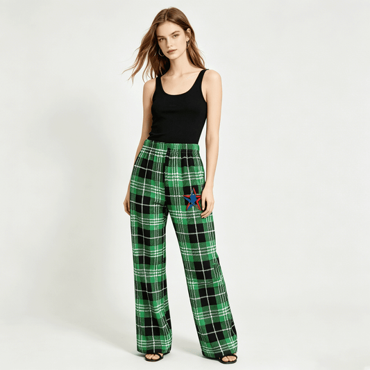 Adult's USA 250th. Star Graphic Home Pants, Ultra Soft Lounge Wear for Home & Relax