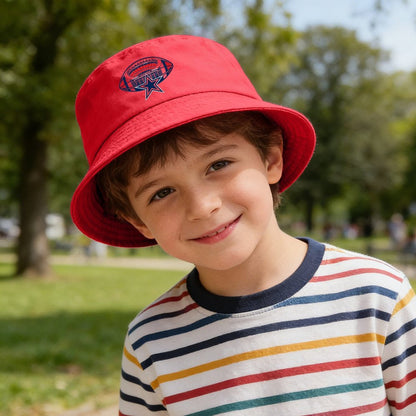 Children Fisherman Hat Unisex Casual Soft Hat for Little Kids Outdoor Activity Custom Graphic