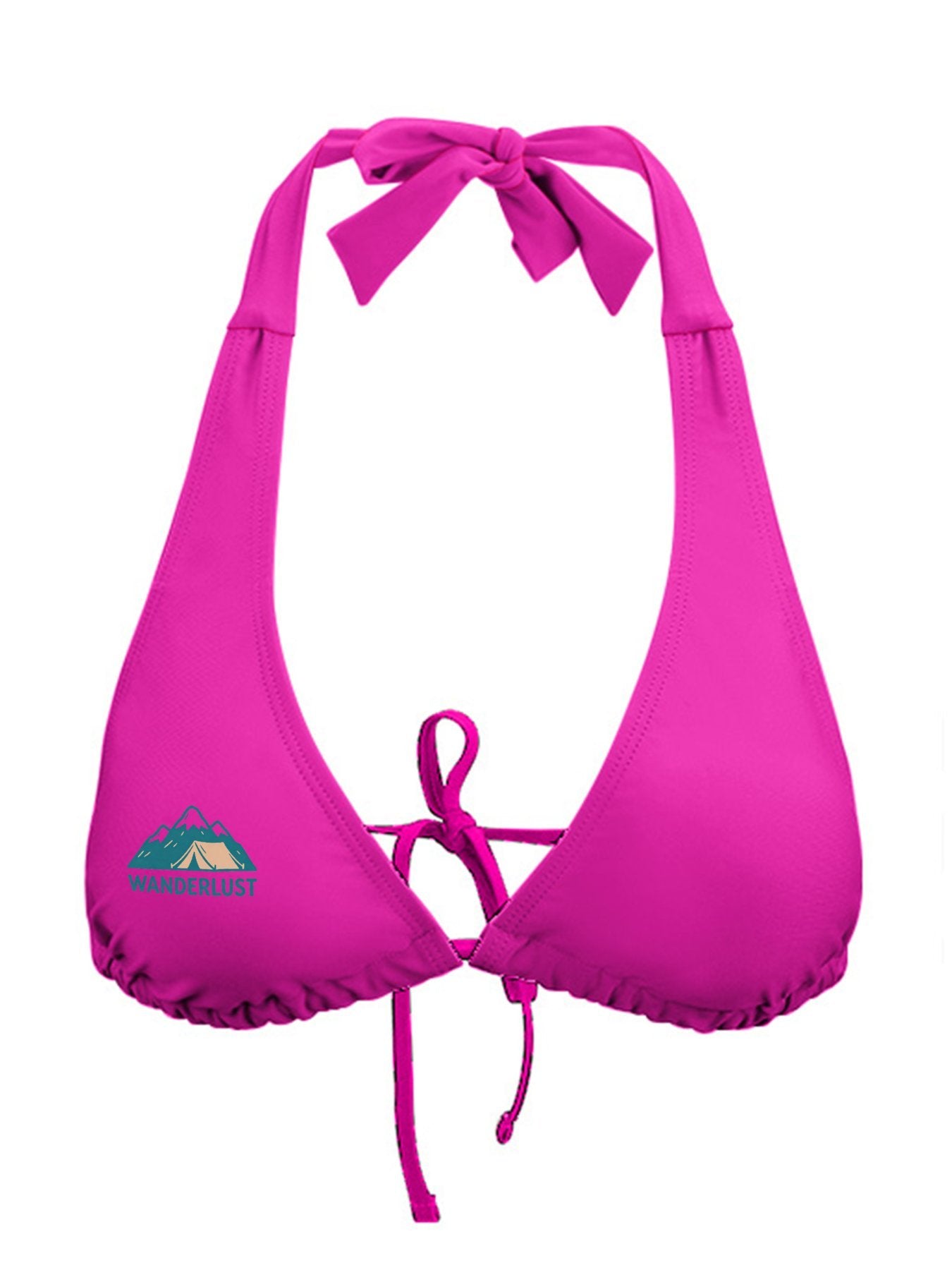 Personalized Design Ladies Bikini Top Comfortable Swim Top for Women Water Activities