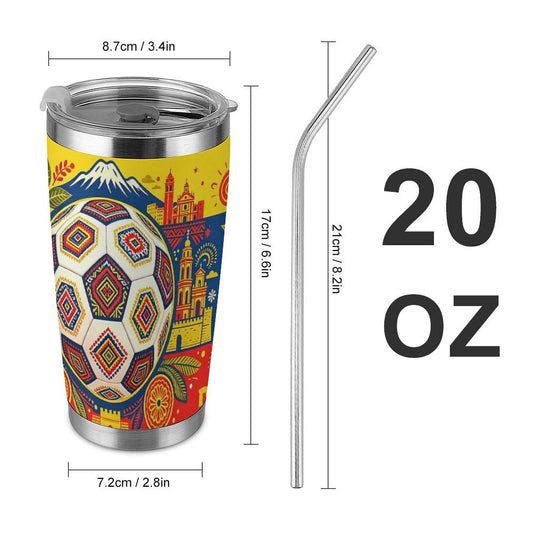 20Oz Large Capacity Car Stainless Steel Car Travel Mug