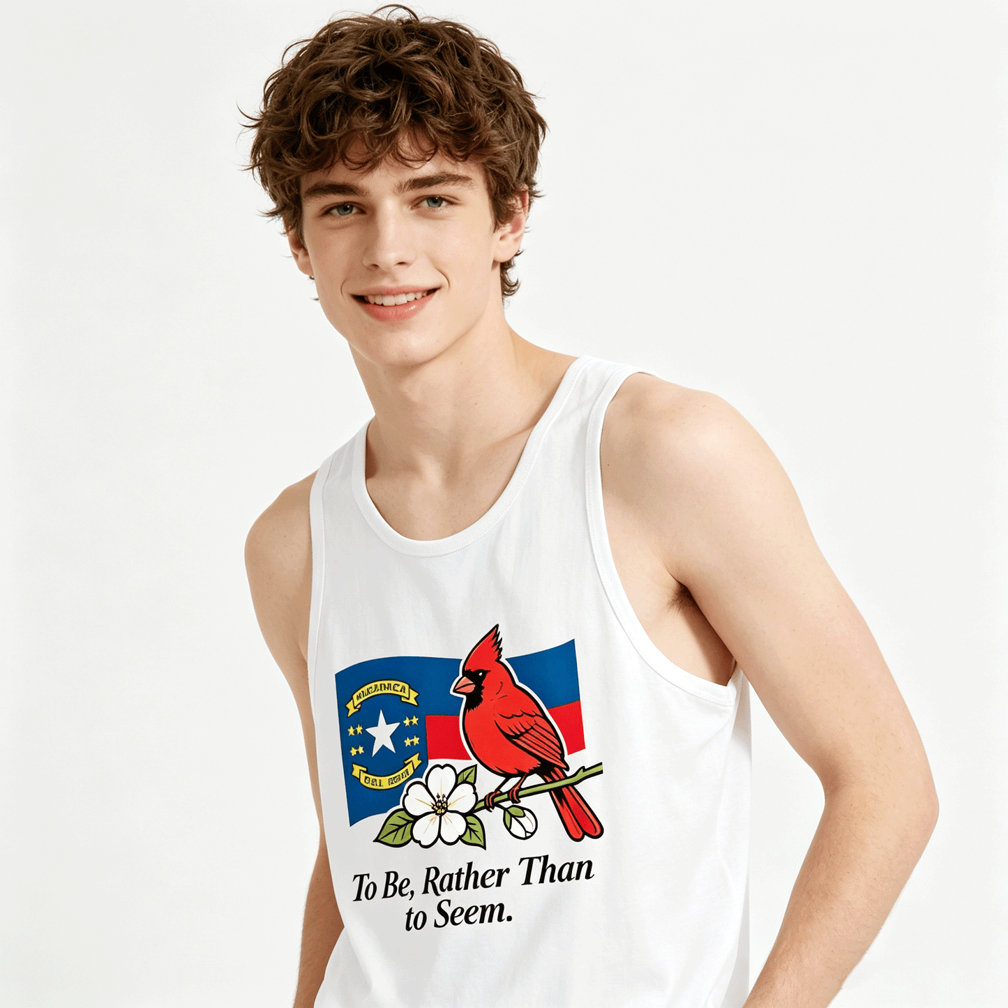 180g Pure Cotton Men's USA 250th. State Pride Graphic T-Shirt, USA Casual Cotton Tee