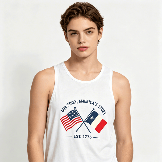 180g Pure Cotton Men's Family Legancy  Graphic T-Shirt, USA Casual Cotton Tee