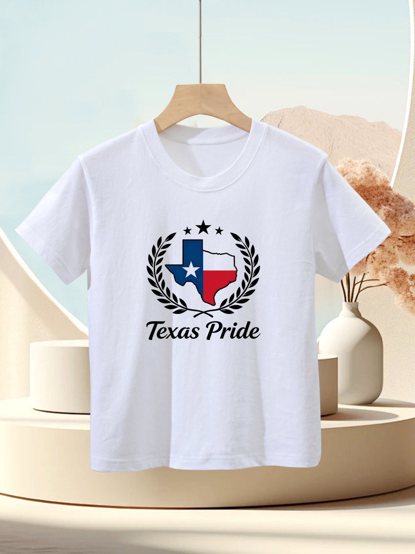 USA 250th. State Pride  Kids Cute Graphic Cotton T-Shirt, Boys Girls Casual Short Sleeve Tee