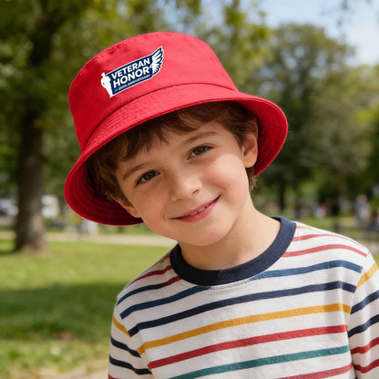 Children Fisherman Hat Unisex Casual Soft Hat for Little Kids Outdoor Activity Custom Graphic