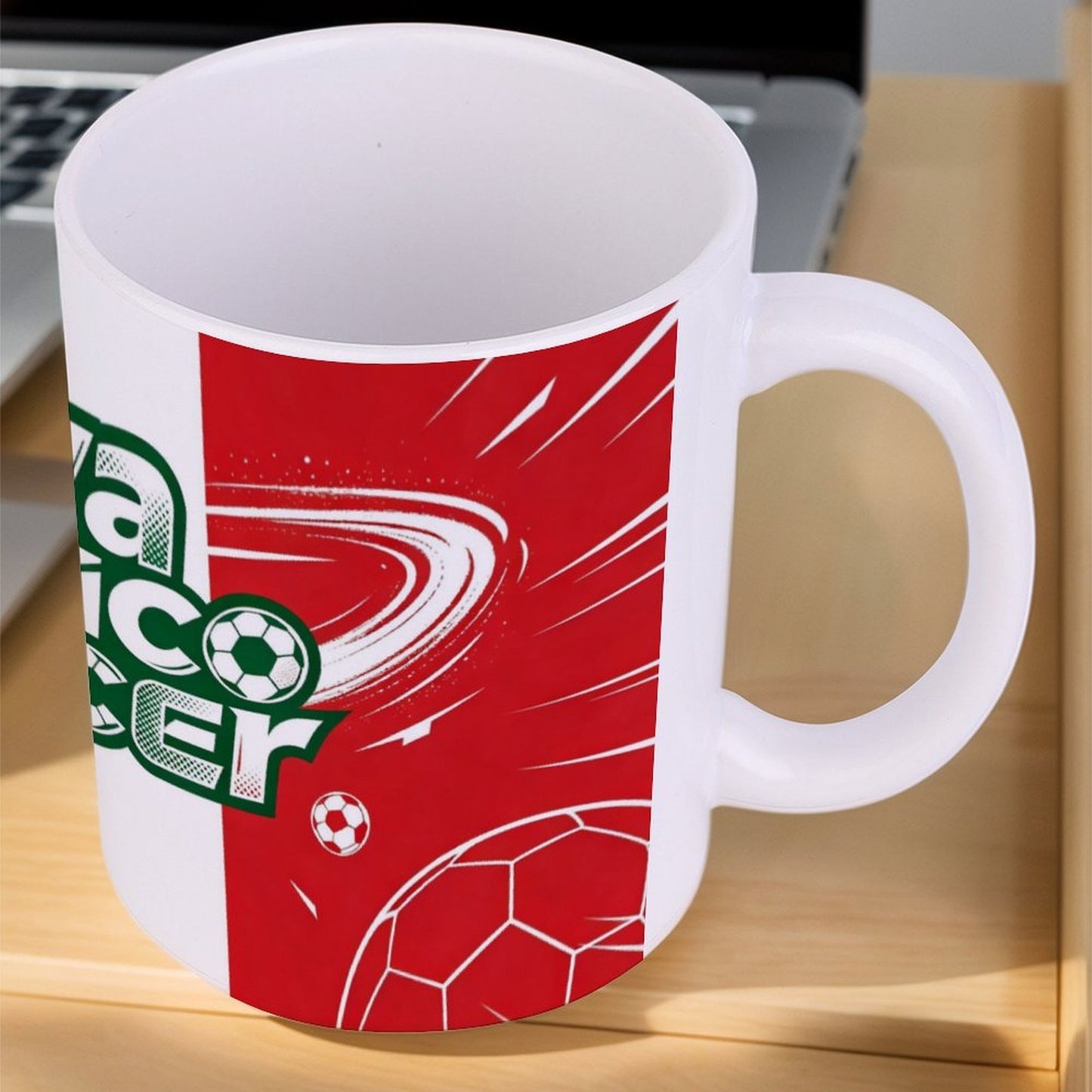 11Oz White Mug World Cup National-Mexico Graphic Coffee Mug, 11oz Ceramic Daily Drink Cup