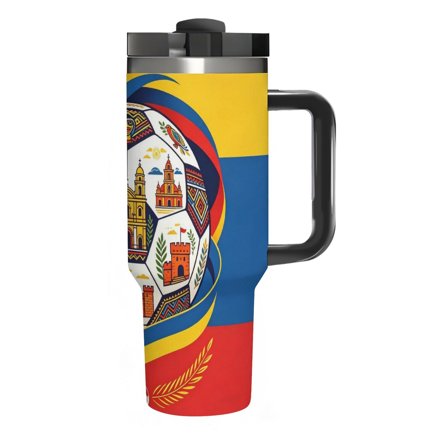 40Oz Large Capacity Stainless Steel Car Travel Mug