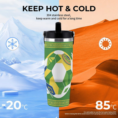 30 Oz Large Capacity Stainless Steel Car Travel Mug