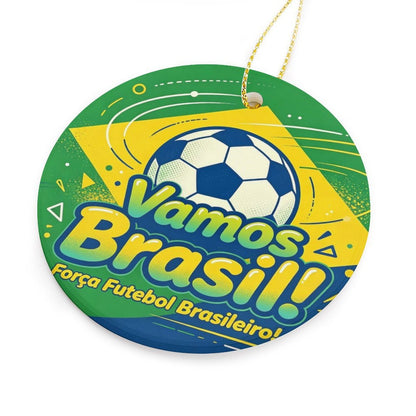 World Cup 2026 Custom Circular Pendant Necklace, One Size Fashion Accessory