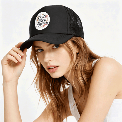 Custom Logo Breathable Mesh Baseball Cap Adjustable Snapback Hat for Men Daily Use