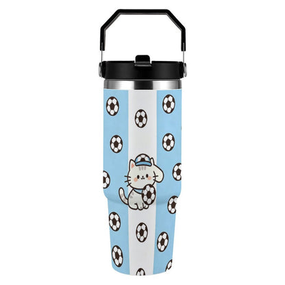 30Oz Large Capacity Stainless Steel Car Travel Mug
