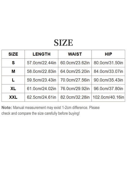 Women's Mid Thigh Swim Shorts, Stretchy Comfy Swimwear for Pool Party