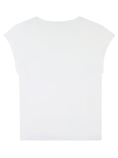 V-neck Sleeveless T-Shirt, Women's USA 250th.  "God Bless America" Graphic T-Shirt, USA Casual Cotton Tee
