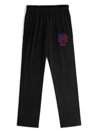 Adult's USA 250th. Graphic Home Pants, Ultra Soft Lounge Wear for Home & Relax