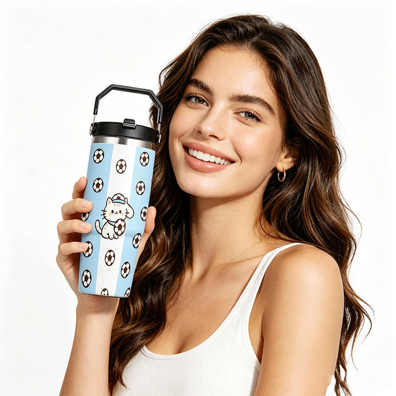 30Oz Large Capacity Stainless Steel Car Travel Mug