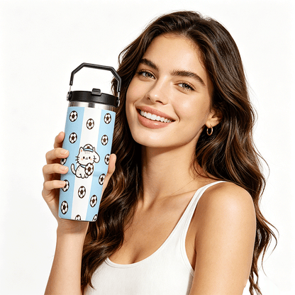 30Oz Large Capacity Stainless Steel Car Travel Mug