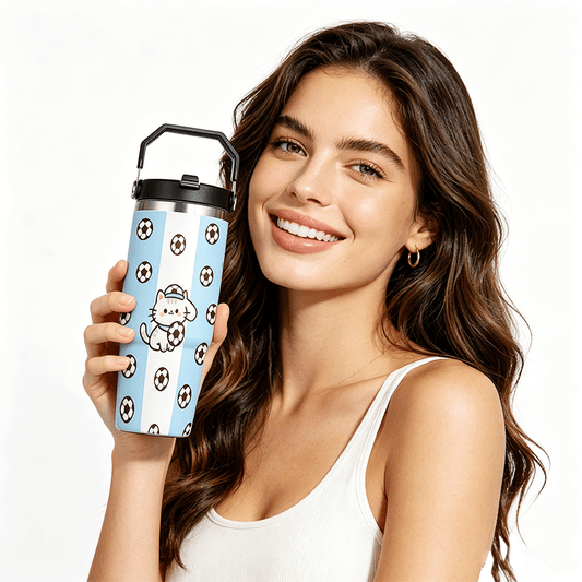 30Oz Large Capacity Stainless Steel Car Travel Mug
