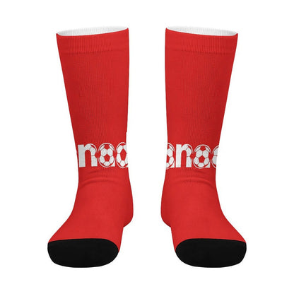 Boys & Girls Full Graphic Printed Socks ,World Cup 2026 Canada Graphic, Stretchy Casual Socks for Children