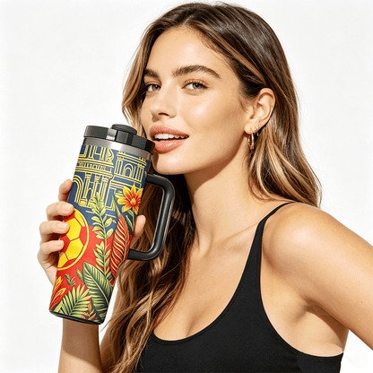 40Oz Large Capacity Stainless Steel Car Travel Mug