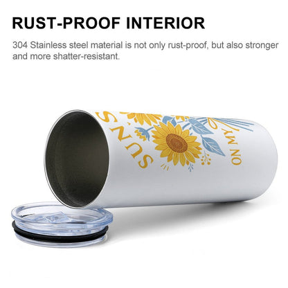 20Oz Large Capacity Stainless Steel Car Travel Mug