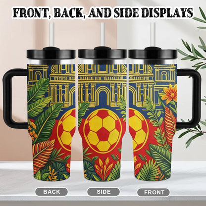 40Oz Large Capacity Stainless Steel Car Travel Mug