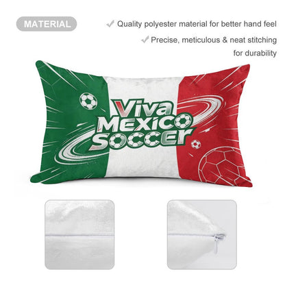 12"x20" Golden Velvet Pillowcase , World Cup Graphic Pillowcase with Unique design, Perfect for Bedroom, Dorm and a Nice Gift