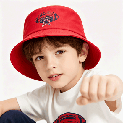 Children Fisherman Hat Unisex Casual Soft Hat for Little Kids Outdoor Activity Custom Graphic